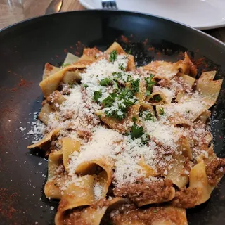 Pappardelle alla Bolognese