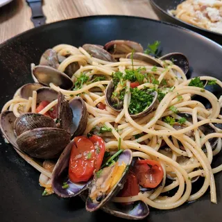 Spaghetti alle Vongole