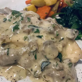 Pollo ai Funghi