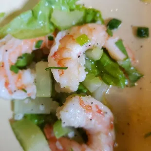 Insalata di Gamberi Al'agro - again OMG!!!!