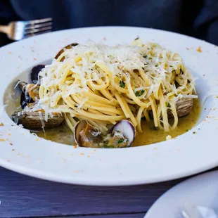 clams linguini