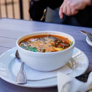 minestrone soup