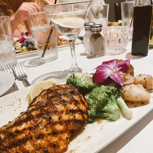 seafood, food, grilled fish, grilled seafood, fish