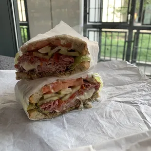 Pastrami on Rye