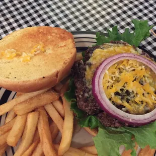 Home Run Butter Burger with Cheddar Jack