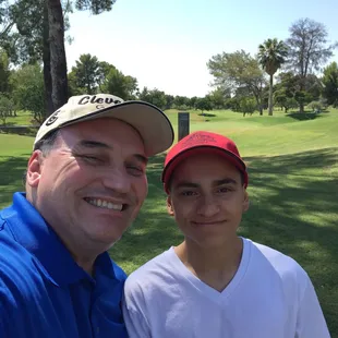 Great day Golfing