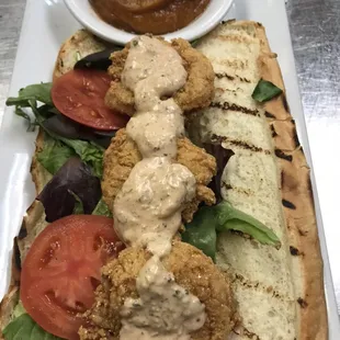 Shrimp Po'Boy