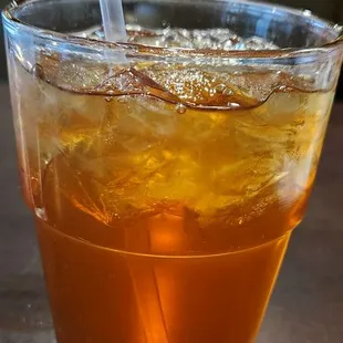 Della's sweet tea was delicious.