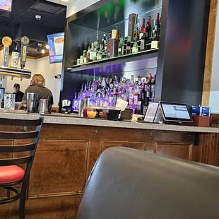 The bar