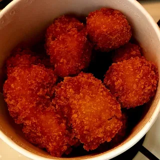 Fried Okra Bites