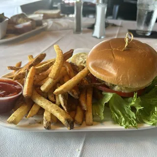 Crab Cake Sandwich