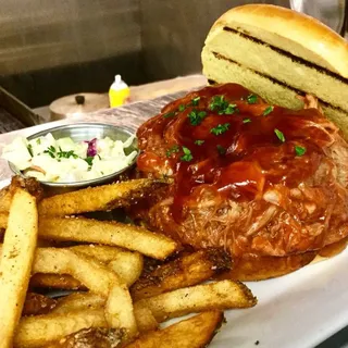 BBQ Pork Sandwich