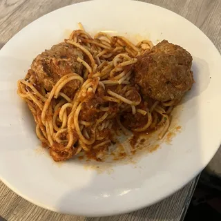 Kids Spaghetti
