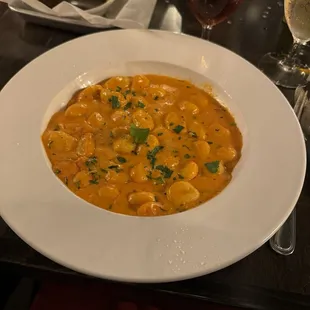 Gnocchi in vodka sauce