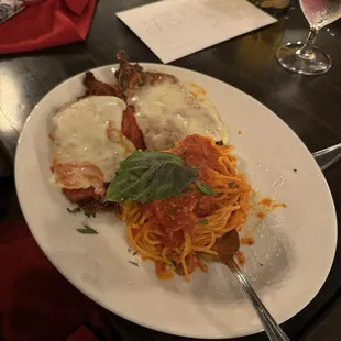Chicken parmesan
