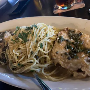 Chicken piccata very good