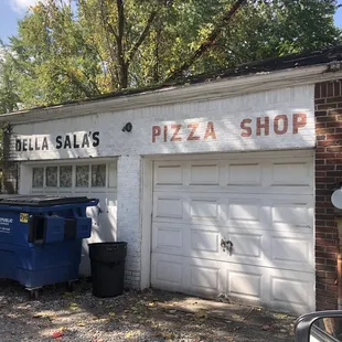 Exterior of the building