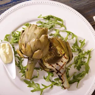 Grilled Artichoke