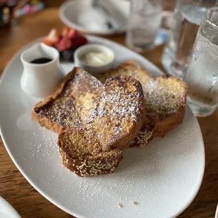 Brioche French toast