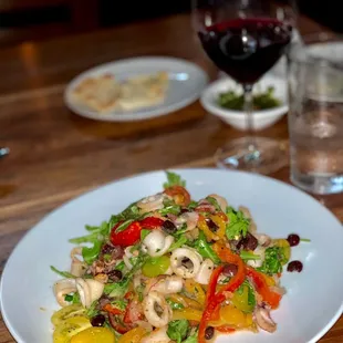Calamari Salad