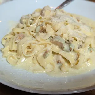 Fettuccini Alfredo