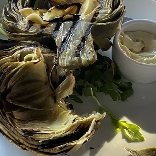 Grilled Artichoke