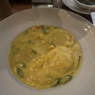 Lobster Ravioli