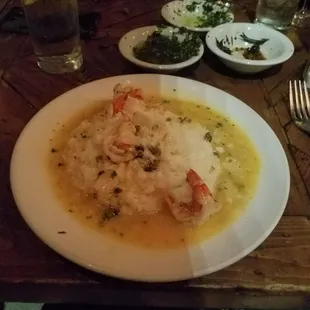 Shrimp Risotto