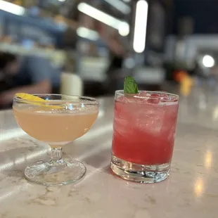 The Stellar &amp; The Queen cocktails