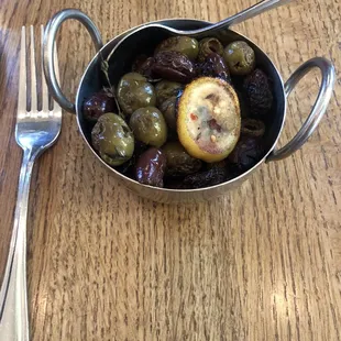 Baked Olives