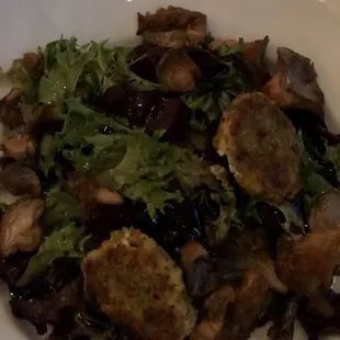 Mushroom Salad