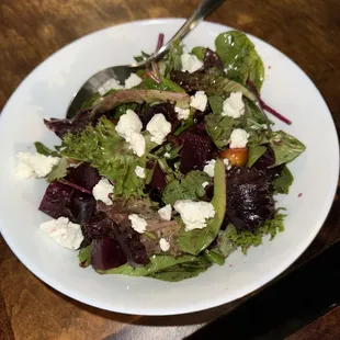 Beet &amp; Goat Cheese Salad