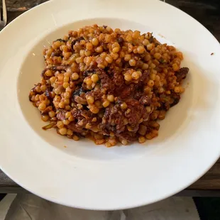 Fergola and baby octopus