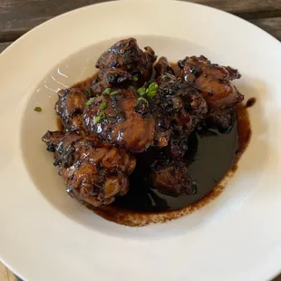 Sweet and spicy wings