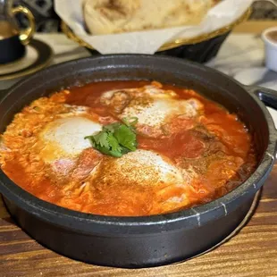 a plate of food