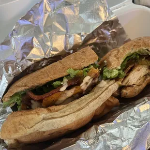 California Club Sandwich