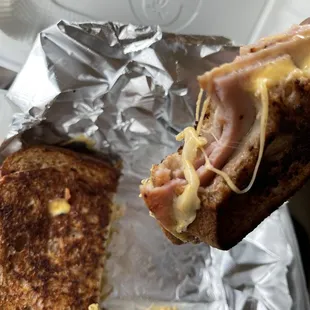 Grilled Cheese Sandwich Combo