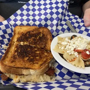 food, pasta dish, pasta