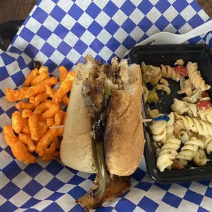 Chicken Philly Sandwich