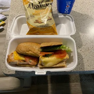 Turkey Sandwich Combo