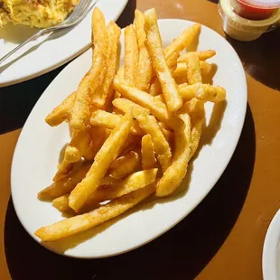 Fries were really good