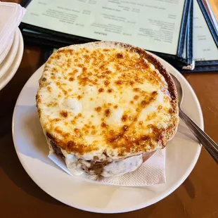 French onion soup