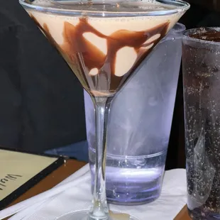 Chocolate martini