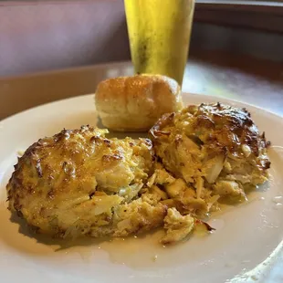 Broiled Crab Cakes