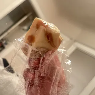 Carmel and vanilla fudge