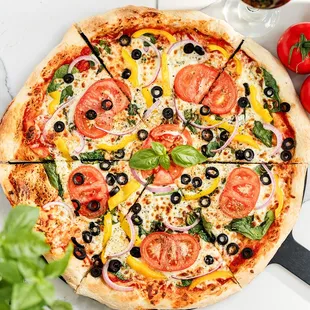 Veggie Pizza