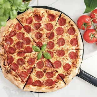Pepperoni Pizza