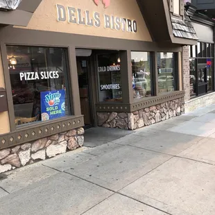 Store front