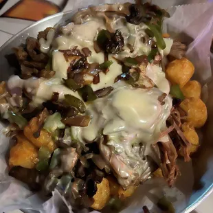 Philly tots.