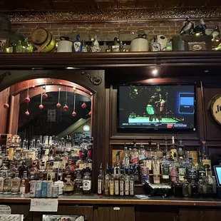 The bar